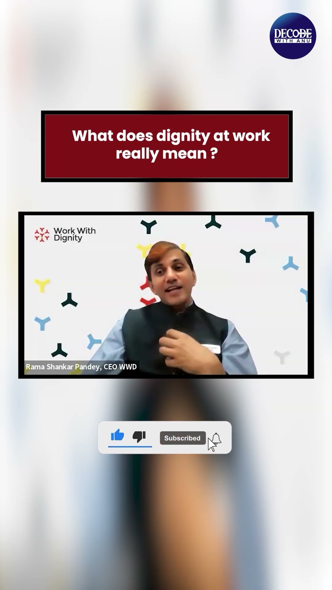 What Does Dignity at Work Really Mean?